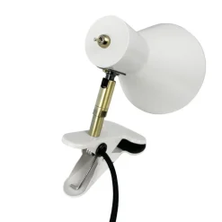Sleep vegglampe med klemme 16 cm kit-white