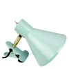 Sleep vegglampe med klemme 16 cm mint