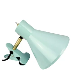 Sleep vegglampe med klemme 16 cm mint