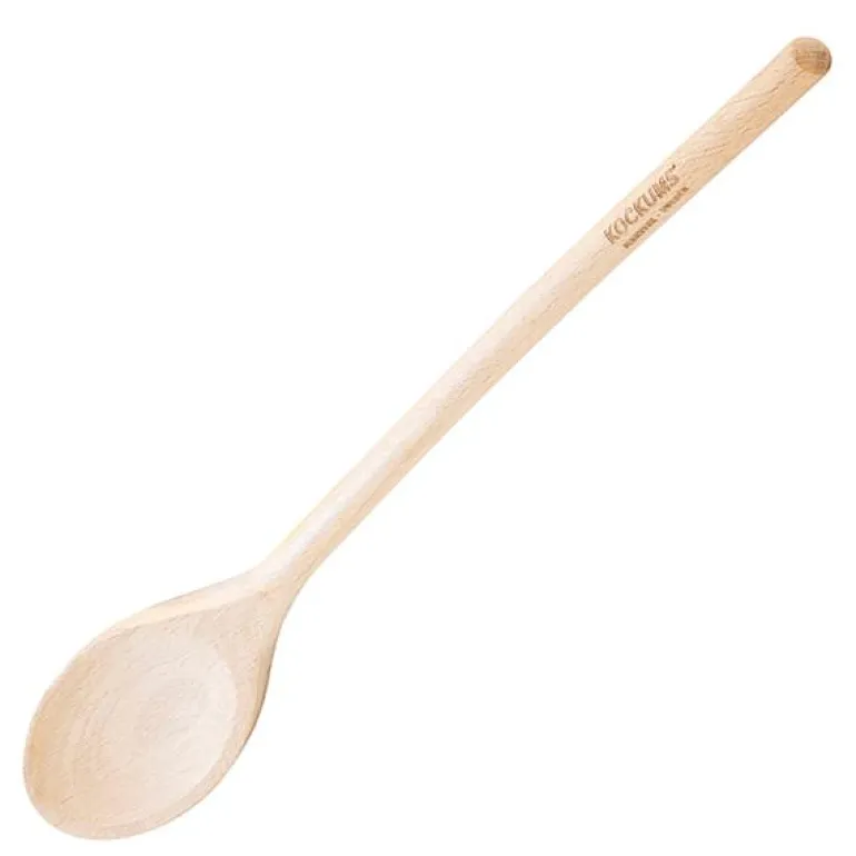 Sleiv oval 30 cm bøk