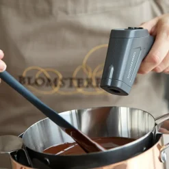 Slikkepott 27 cm grå