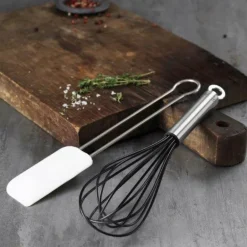 Slikkepott 26 cm hvit