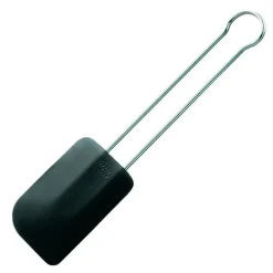 Slikkepott 32x7,5 cm stål/silikon