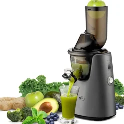 Slowjuicer C9640DG-M dark grey
