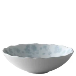 Slåpeblom bolle 12 cm blå