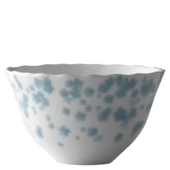 Slåpeblom bolle 14 cm blå