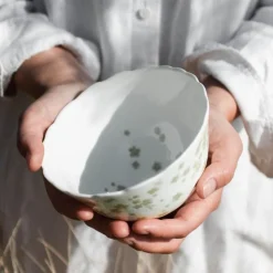 Slåpeblom bolle 14 cm grønn