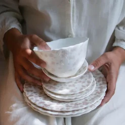 Slåpeblom bolle 14 cm rosa