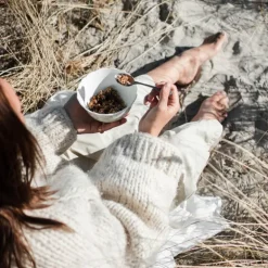 Slåpeblom bolle 14 cm rosa