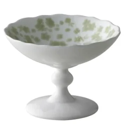 Slåpeblom bolle med stett 12 cm grønn