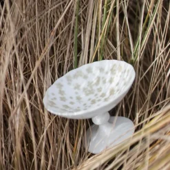 Slåpeblom bolle med stett 12 cm grønn