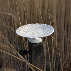 Slåpeblom kakefat 21 cm rosa