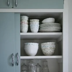 Slåpeblom kopp uten hank 20 cl 2 stk blå