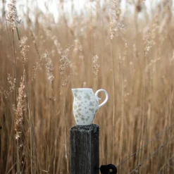 Slåpeblom liten mugge 25 cl grønn