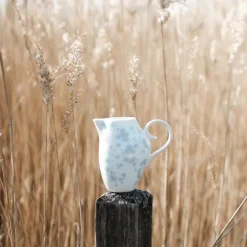 Slåpeblom liten mugge 25 cl blå