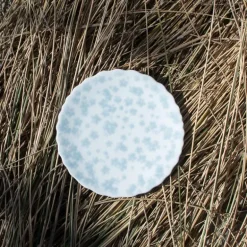 Slåpeblom miniasjett 13 cm blå