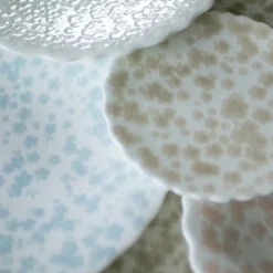 Slåpeblom miniasjett 13 cm blå