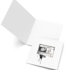 Små kunstkort kassett