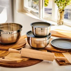 Smak kjevle m/riller 44 cm