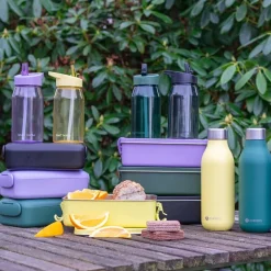 Smart bottle drikkeflaske 0,5L svart