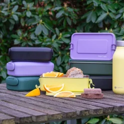 Smart box matboks 0,9L grønn