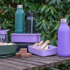 Smart box matboks 0,9L lilla