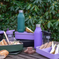 Smart box matboks 1,2L lilla