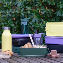 Smart box matboks 1,2L mørk grønn