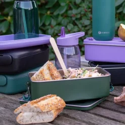 Smart box matboks 1,2L mørk grønn