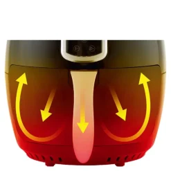Smartfryer frityrkoker 3,6L digital