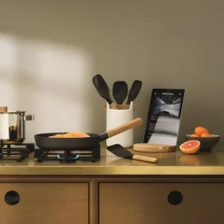 SmartMat bordskåner/nettbrett holder eik