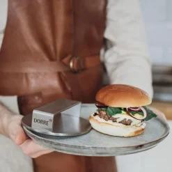 Smer hamburgerpresse smashjern 13 cm