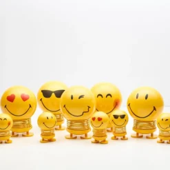 Smiley Love liten gul