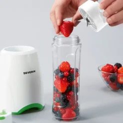 Smoothie blender m/2 beholdere 600ml