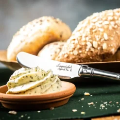 Smørkniv 4 stk rustfritt stål