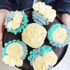 Smørkrem miks vaniljesmak 200 g hvit