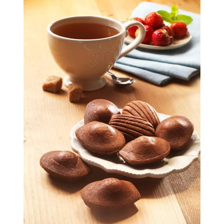 Snack toastjern plater Box 15: Mini madeleines