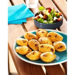 Snack toastjern plater Box 15: Mini madeleines