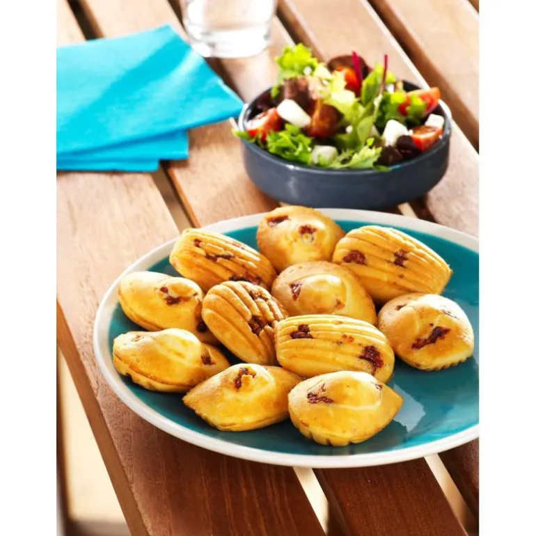 Snack toastjern plater Box 15: Mini madeleines