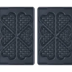Snack toastjern plater Box 6: hjerte vaffler