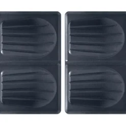 Snack toastjern plater Box 1: Toasted Sandwich