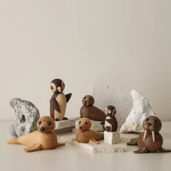 Snow trefigur babypingvin 7 cm