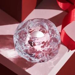 Snowball votive lysestake 9 cm