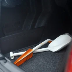 SnowXpert™ børste & isskrape 67,5 cm hvit/oransje