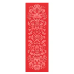 Snørød bordløper 50x150 cm rød