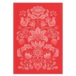 Snørød håndkle 35x50 cm rød