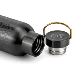 Snörök termoflaske 0,75L svart/messing