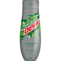 SodaStream x Pepsi smak Mountain Dew Diet 440 ml