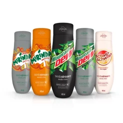 SodaStream x Pepsi smak Mountain Dew Diet 440 ml