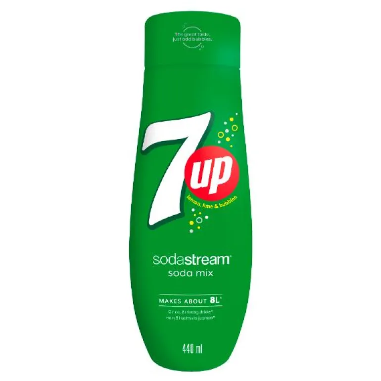 SodaStream x Pepsi smak 7up 440 ml